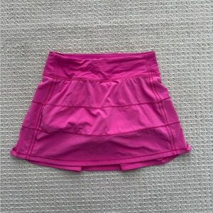 Lululemon sonic pink skort